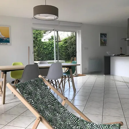 Maison A 10mn A Pieds De La Holiday home La Baule-Escoublac