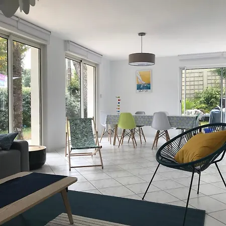 Maison A 10mn A Pieds De La La Baule-Escoublac