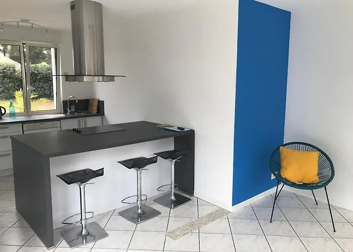 Maison A 10mn A Pieds De La Prázdninový dům *