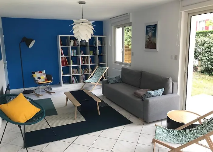 Maison A 10mn A Pieds De La